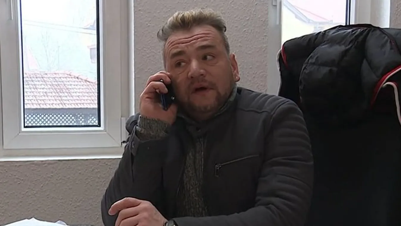 Mészáros Árpád Zsolt különleges szerepet vállalt a Jóban Rosszban-ban – videó