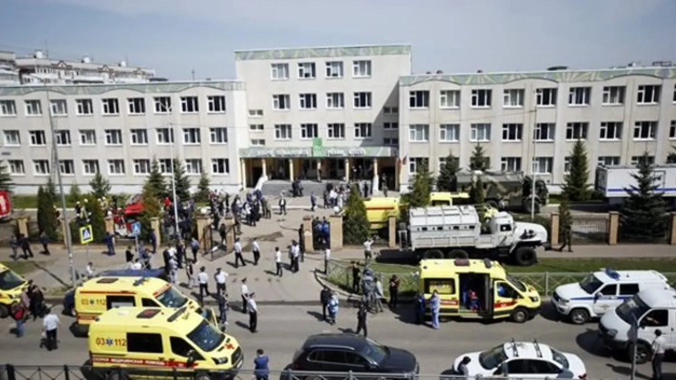 Lövöldözés volt egy kazanyi iskolában, többen meghaltak – videó