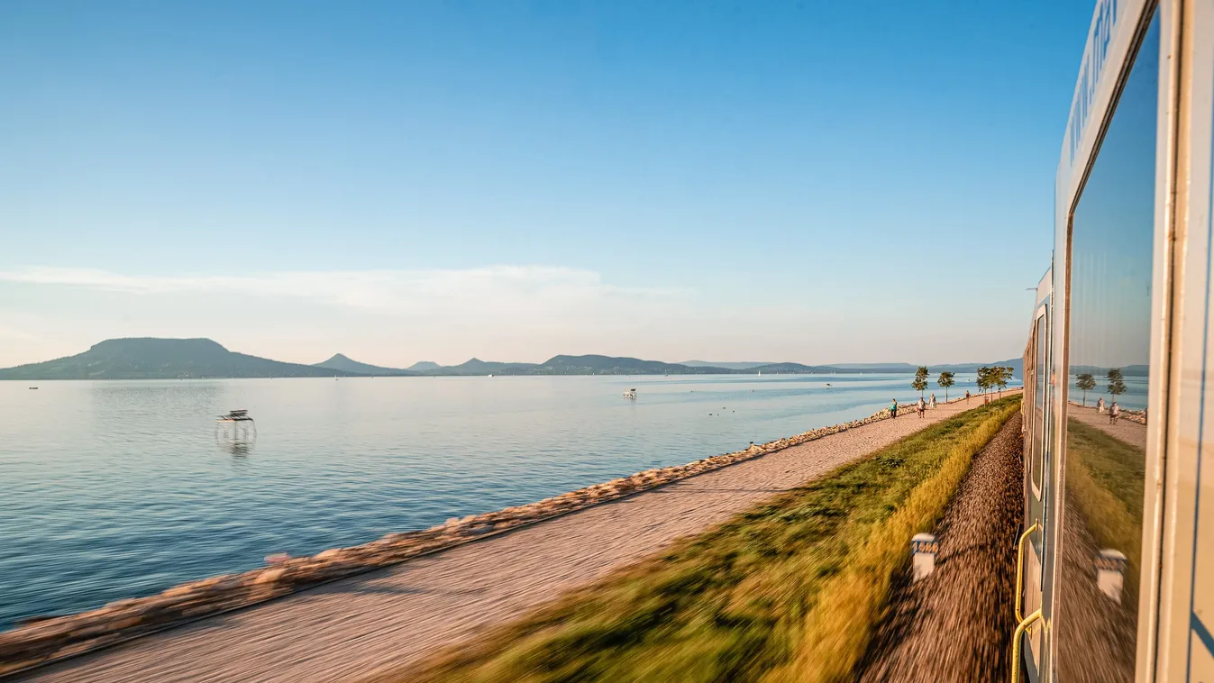Mától sűrűbben közlekednek a vonatok a Balatonhoz