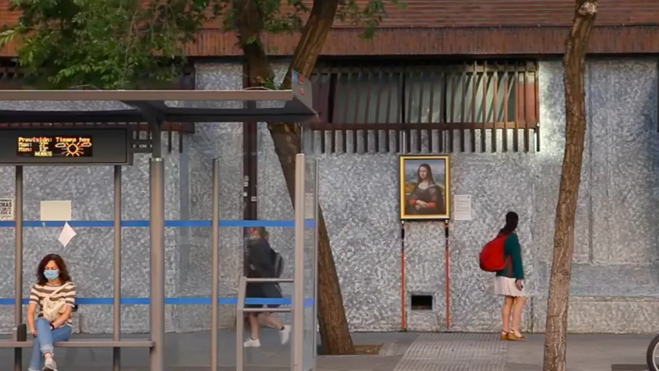 A madridi Prado az utcára viszi Goya, El Greco és más mesterek alkotásait