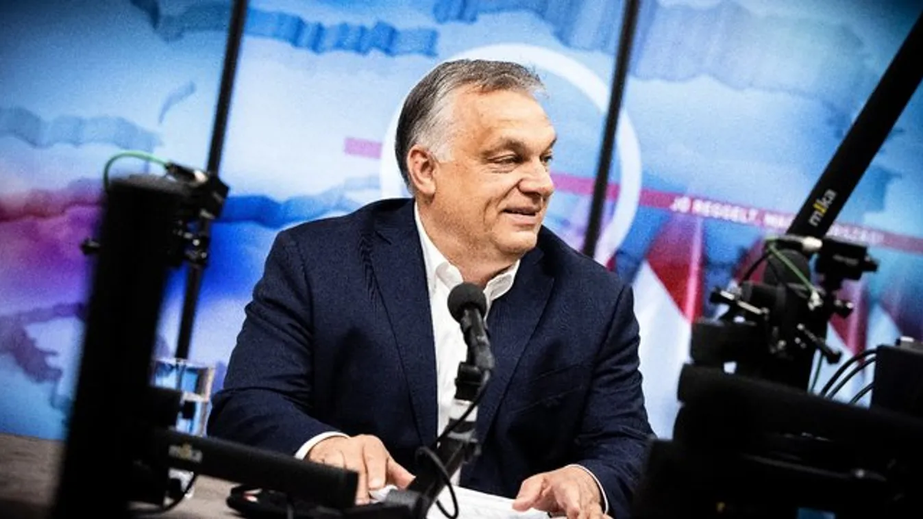 Orbán Viktor: Maszk nélkül, boldogan. Éljen az ifjú pár! – videó