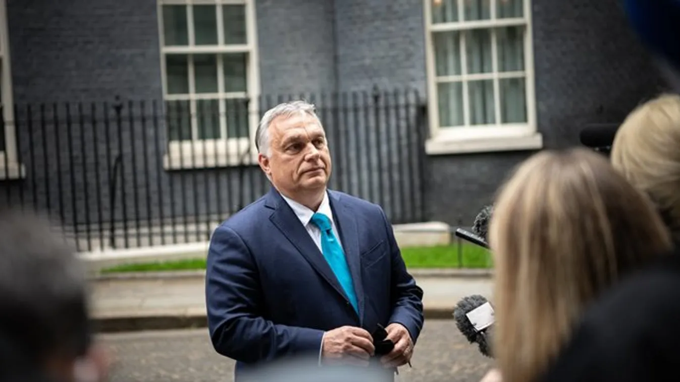 Orbán Viktor videóval jelentkezett: ezt érezte London utcáin
