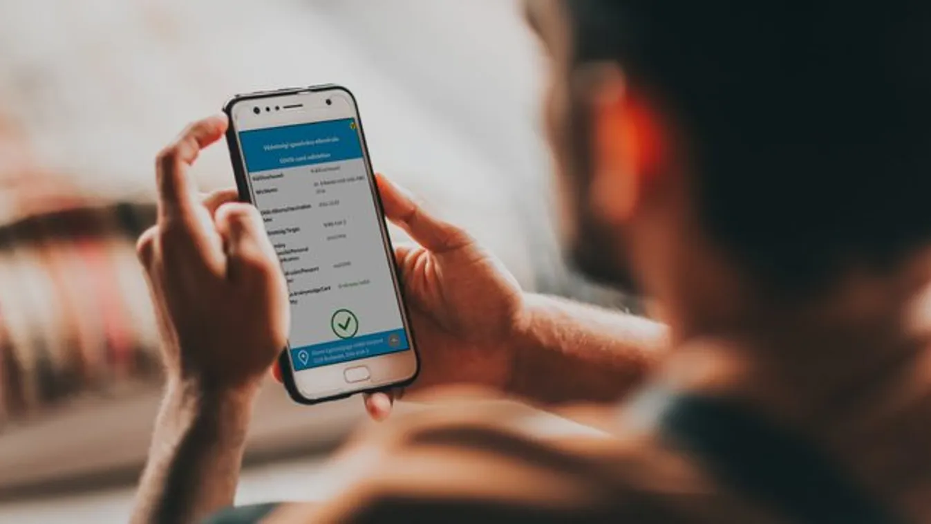 Már te is letöltheted: Elérhetővé vált a védettséget igazoló mobilos alkalmazás