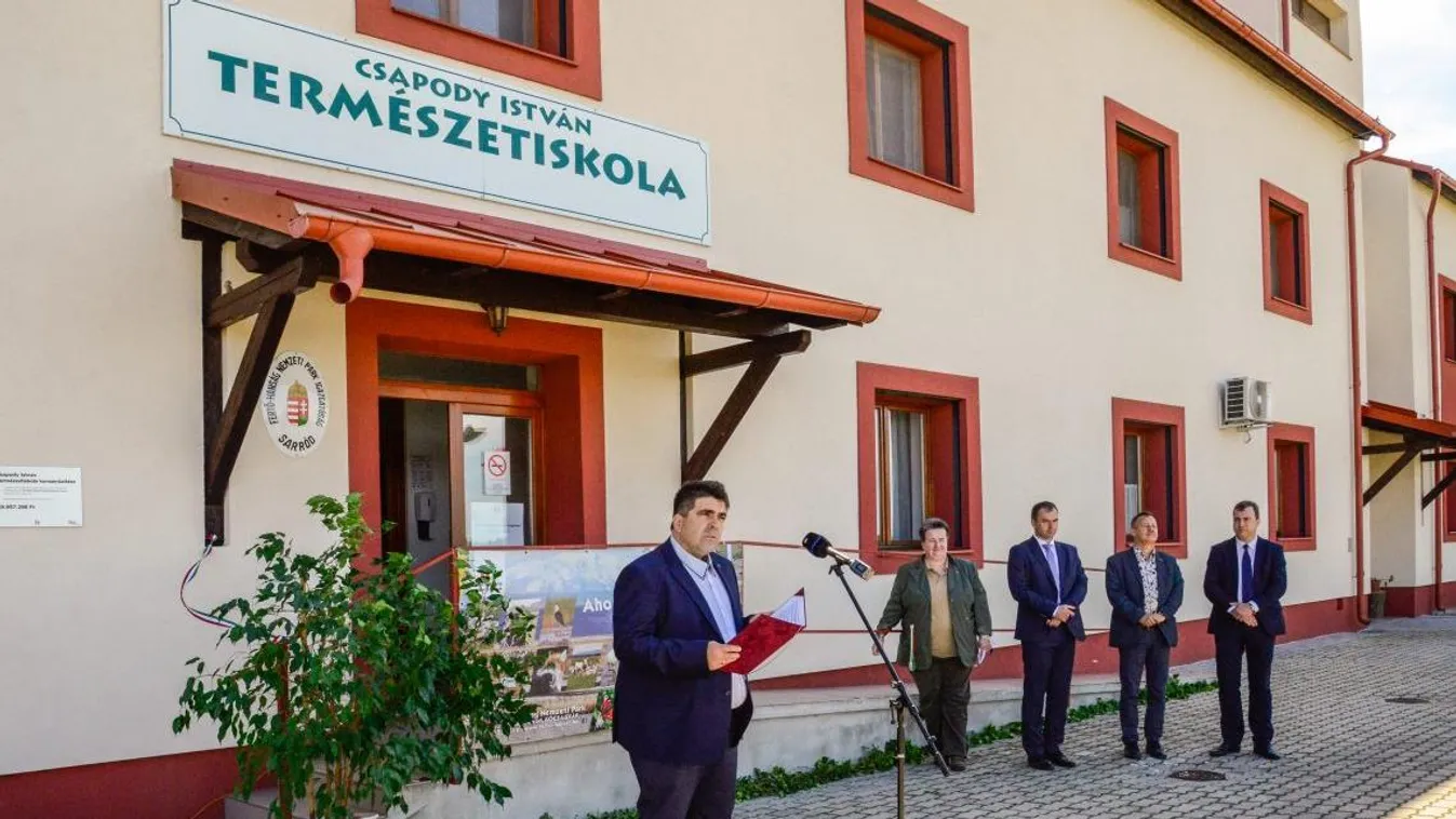 Korábban határt védtek ebben a frissen felújított turistaházban