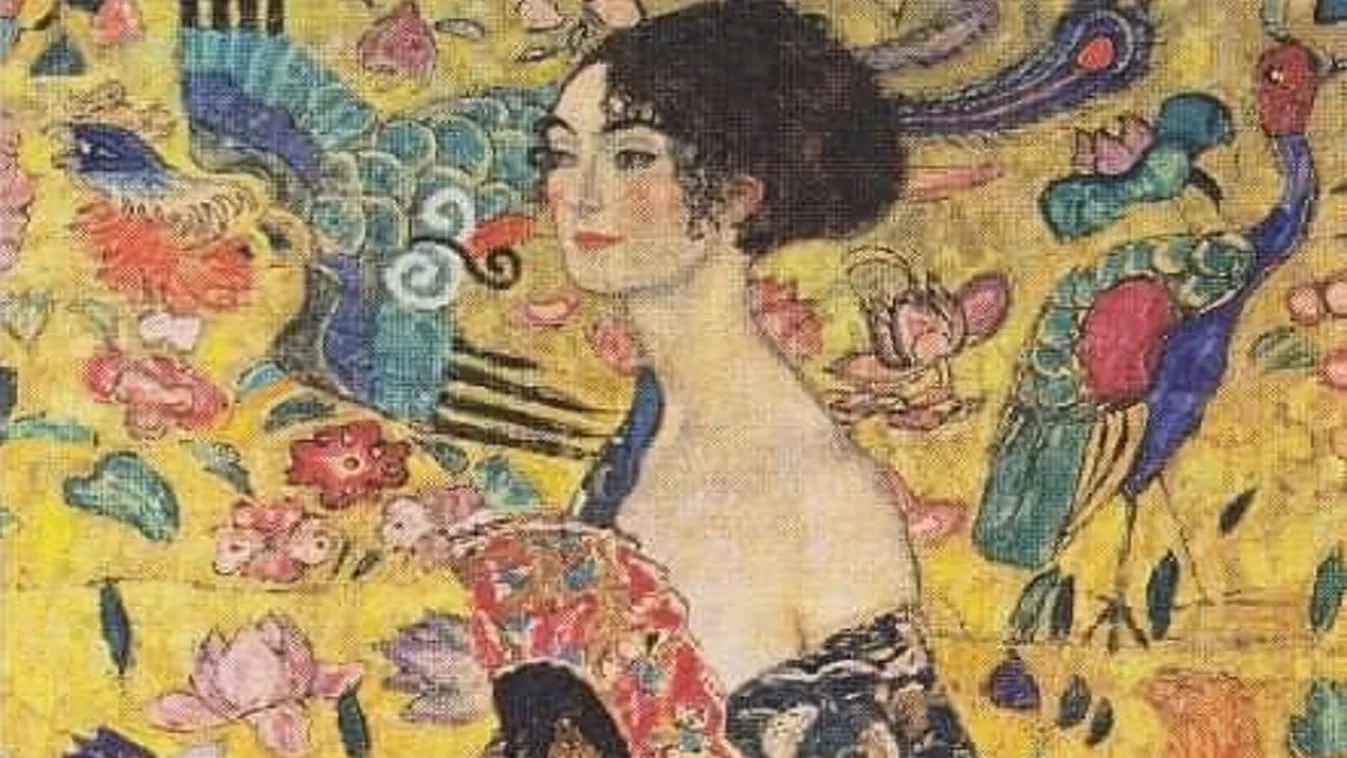 Virtuális túrán eredhetünk Klimt utolsó női portréjának nyomába