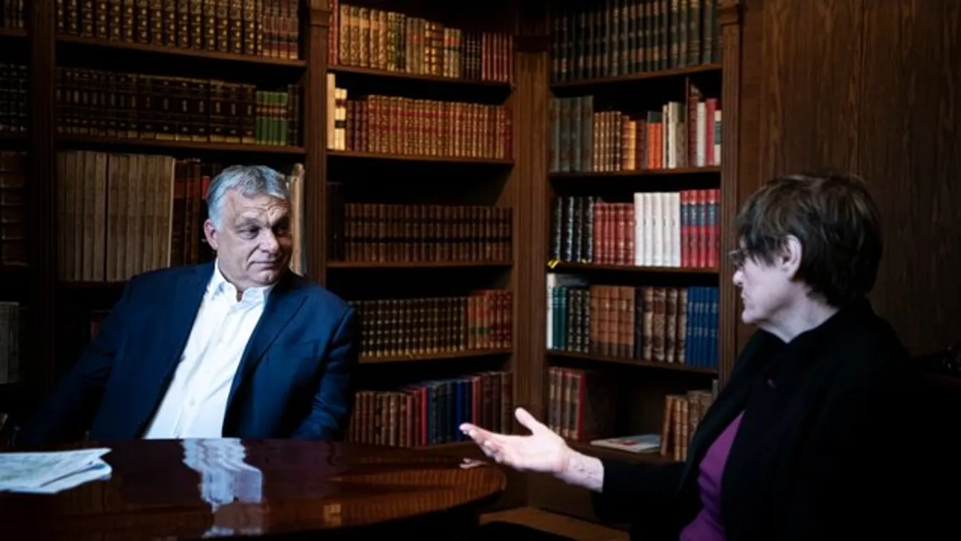 Nem akárki volt Orbán Viktor vendége csütörtök reggel - fotók