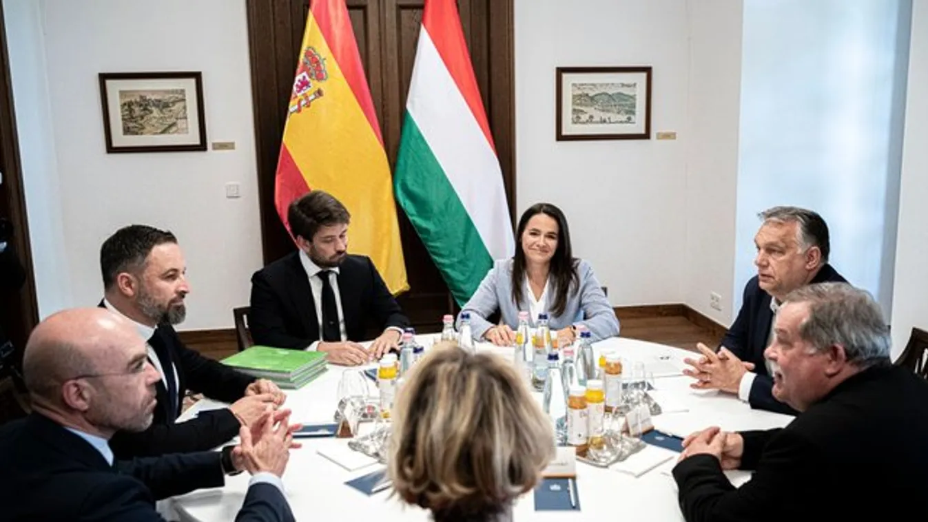 Tárgyalással telt Orbán Viktor csütörtök délelőttje - fotók