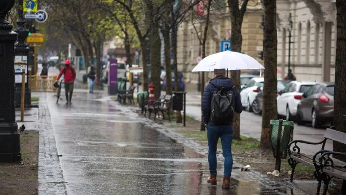 Hamarabb jött Medárd: egész hétvégén kelleni fog az esernyő