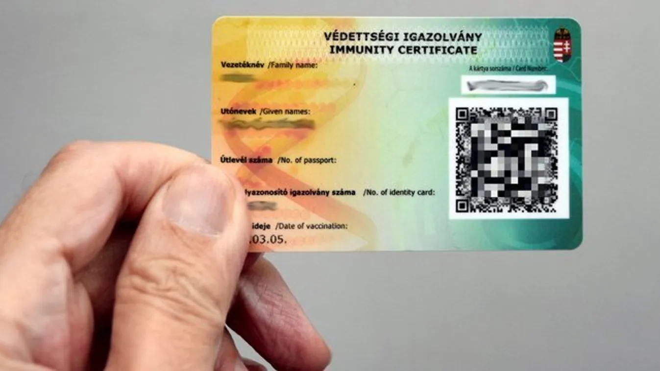Tiszta vizet öntünk a pohárba: kell-e fizetni a védettségi igazolványért, ha nem érkezik meg?