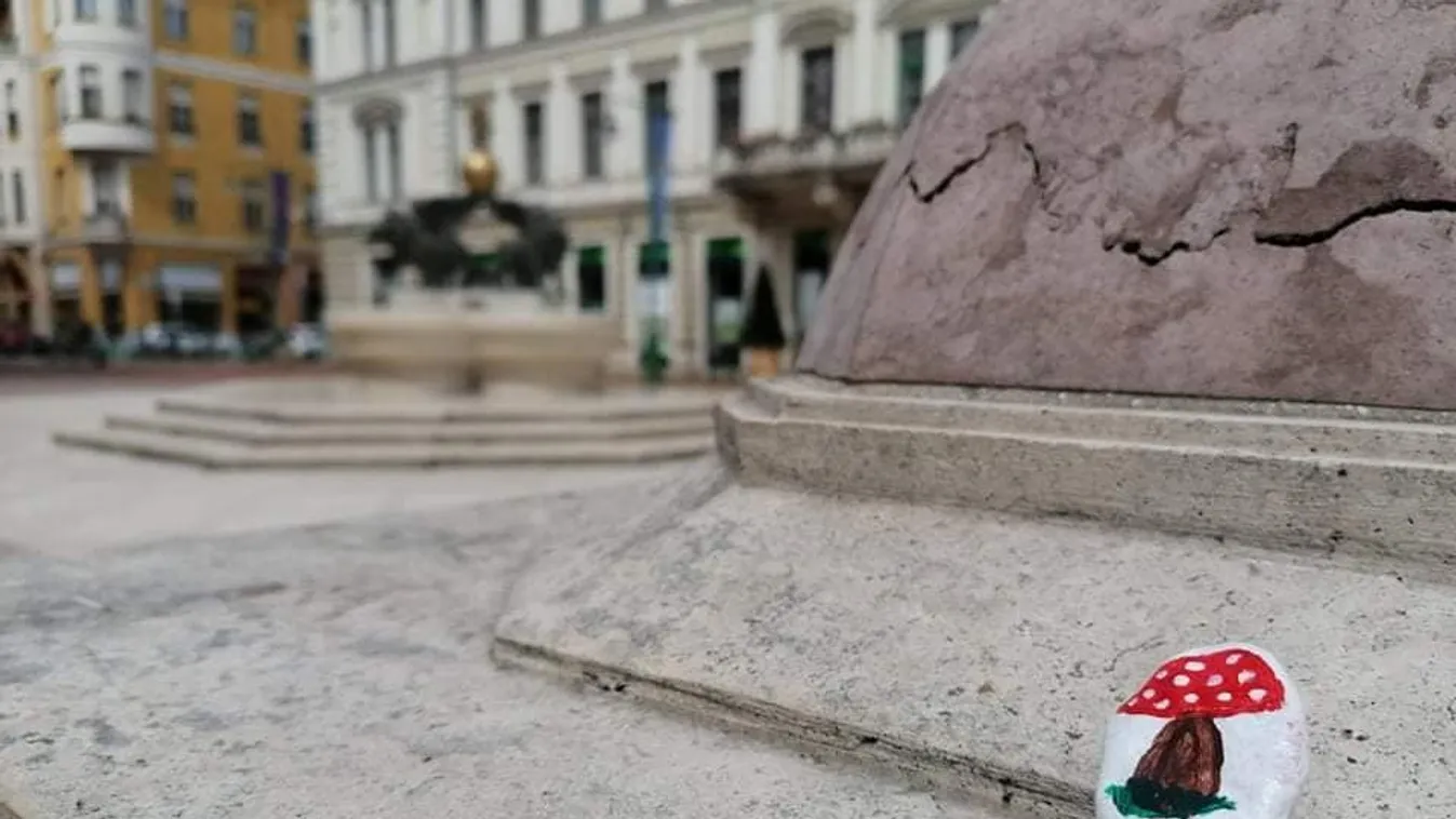 Festett vándorkövek indultak útnak Szegeden