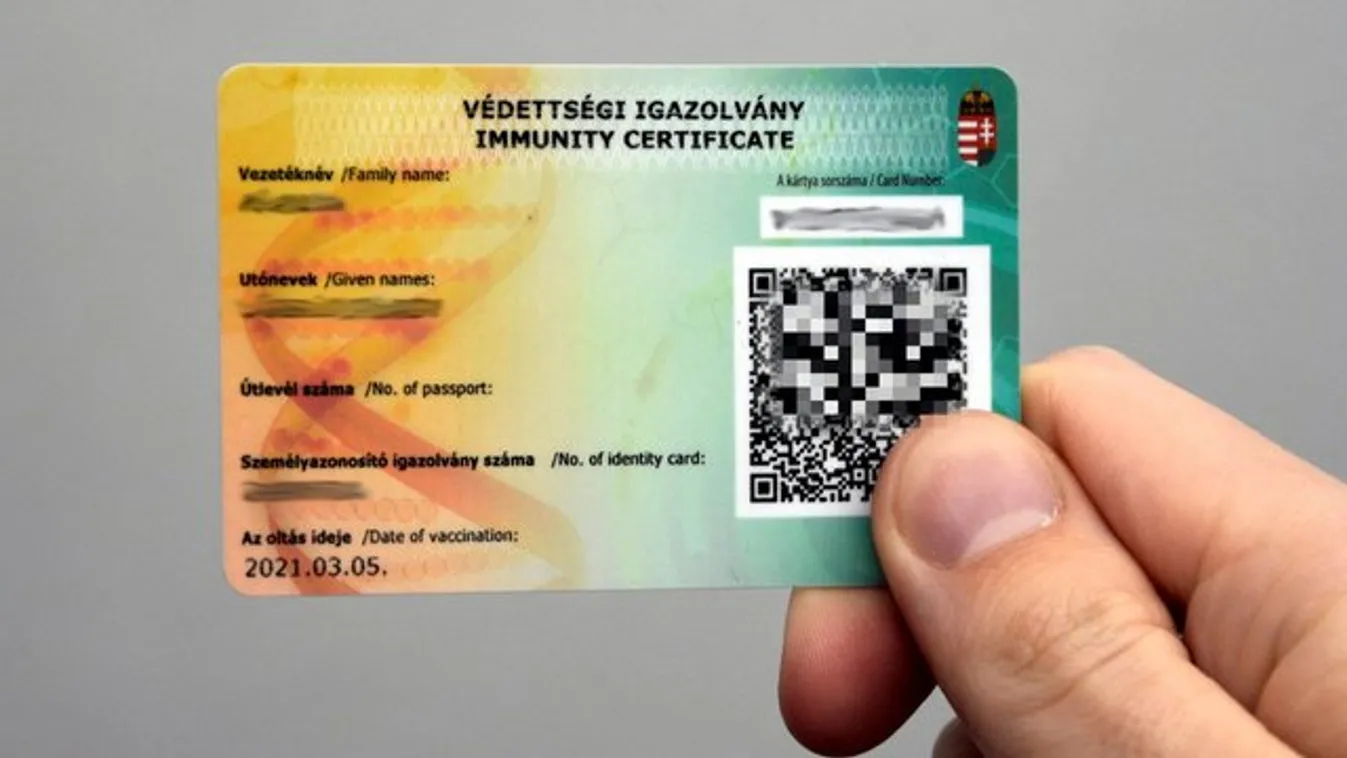 Megjelent a rendelet: ekkora börtönbüntetés jár a védettségi igazolványt hamisítóknak