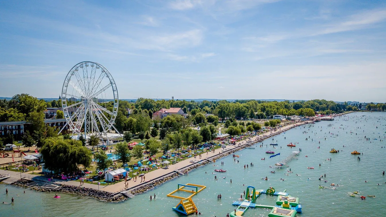 Európa legnagyobb vízparti játszóvára épül a Balatonnál