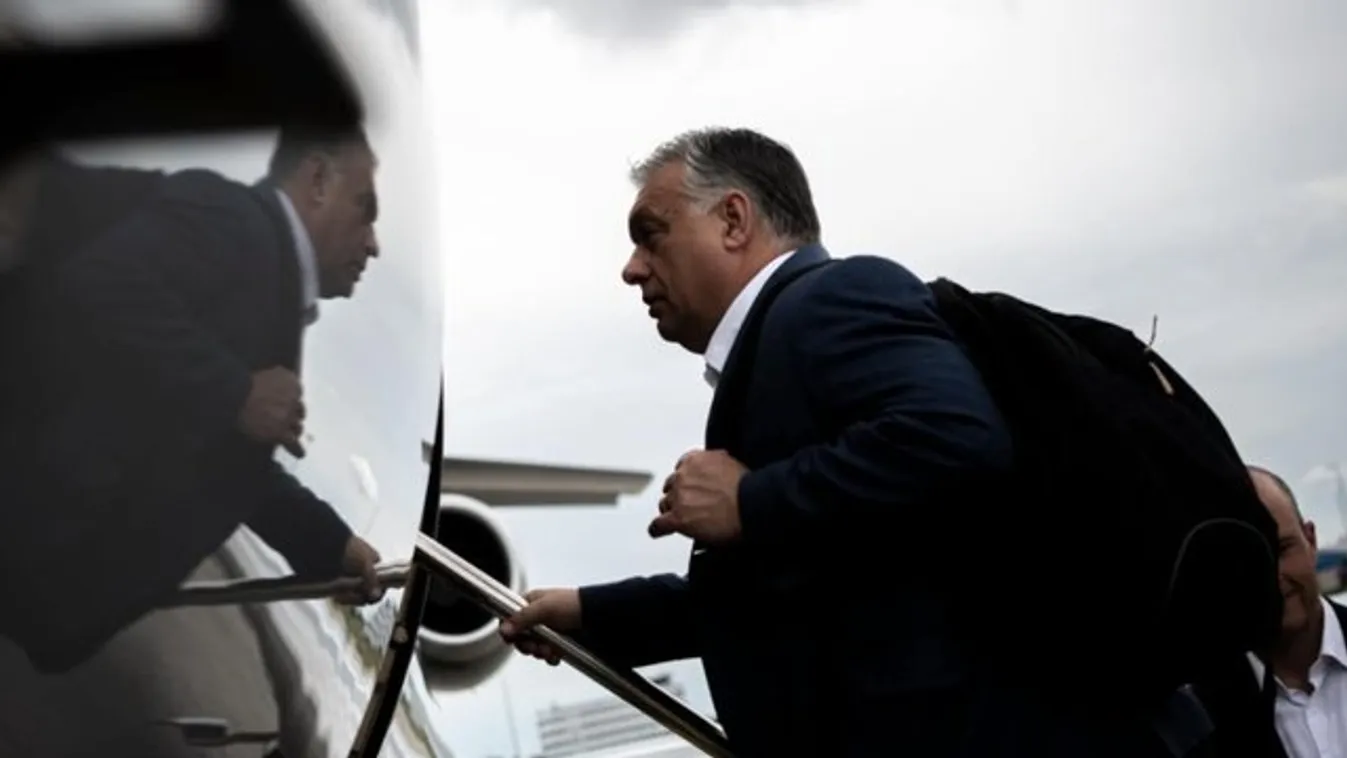 Kezdődik a kétnapos EU-csúcs – Orbán Viktor elindult Brüsszelbe – fotó