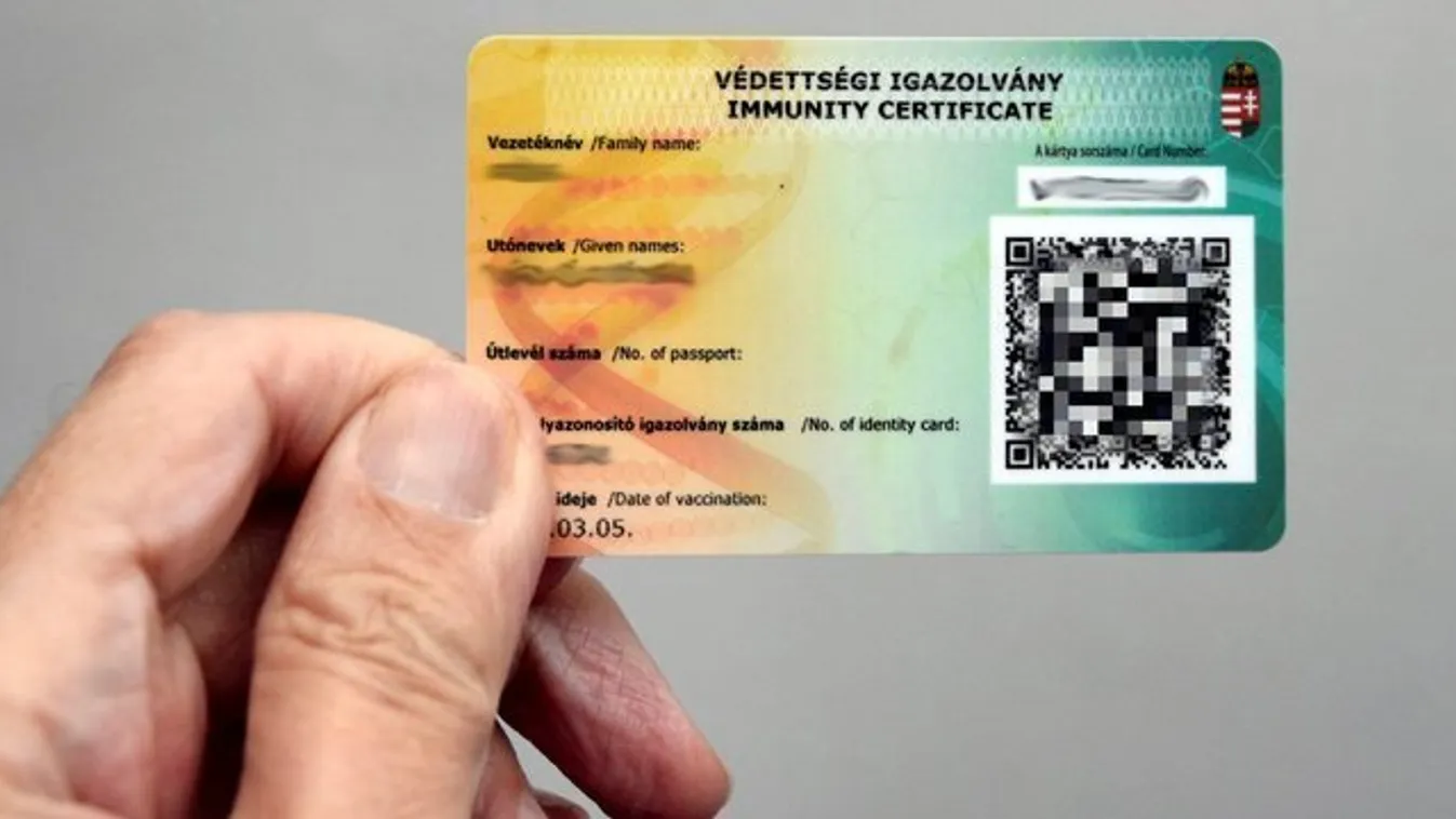 Meddig érvényes a védettségi igazolvány? Nem mindegy, hogy oltották vagy átesett a fertőzésen