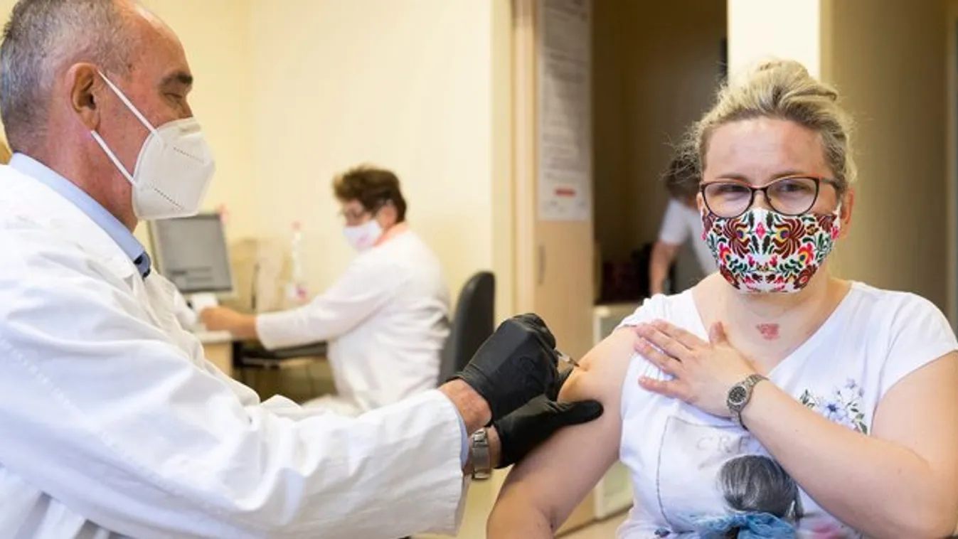 4,3 millió felett a beoltottak a száma, több mint 2,5 millióan a második adagot is megkapták