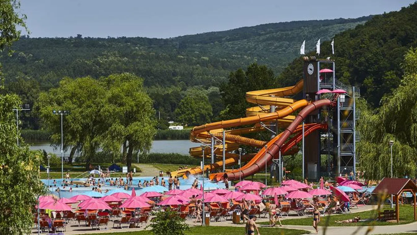 Folyamatosan pusztul Baranya egykori büszkesége, az Orfű Aquapark