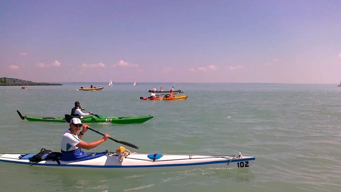 Idén is lesz Balaton-átevezés, a helyszín viszont változott