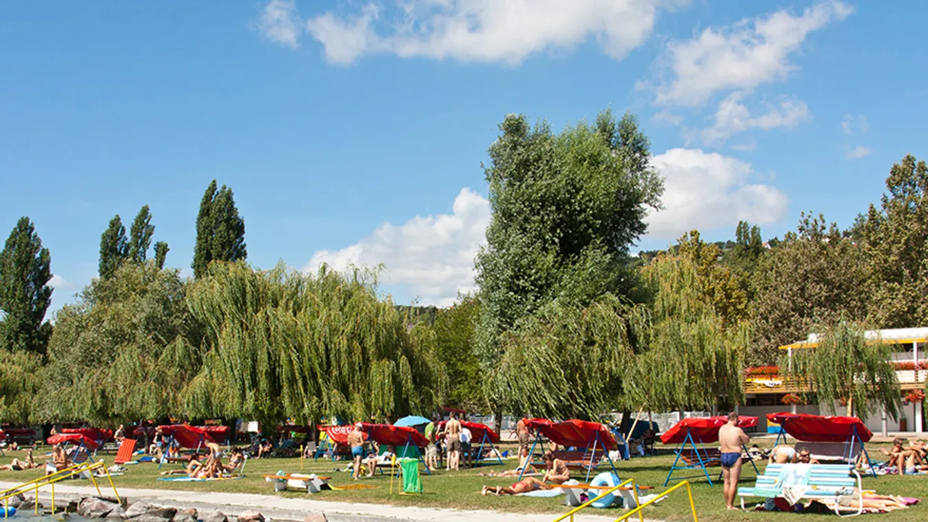 Védettségi kártya nélkül strandolhatunk Balatonon