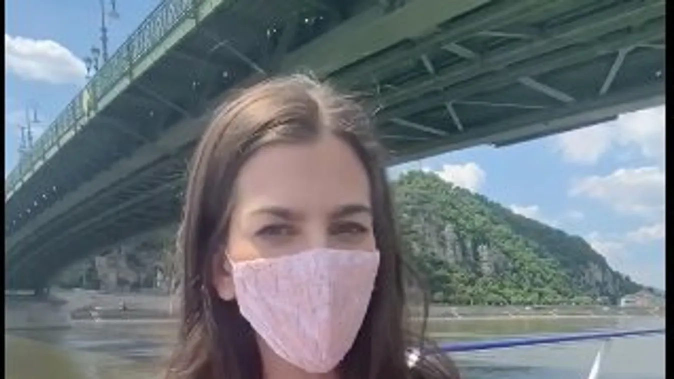 Innen a legszebb Budapest: Szentkirályi Alexandra bejelentette, hogy a Mahart körjáratot indít a Dunán