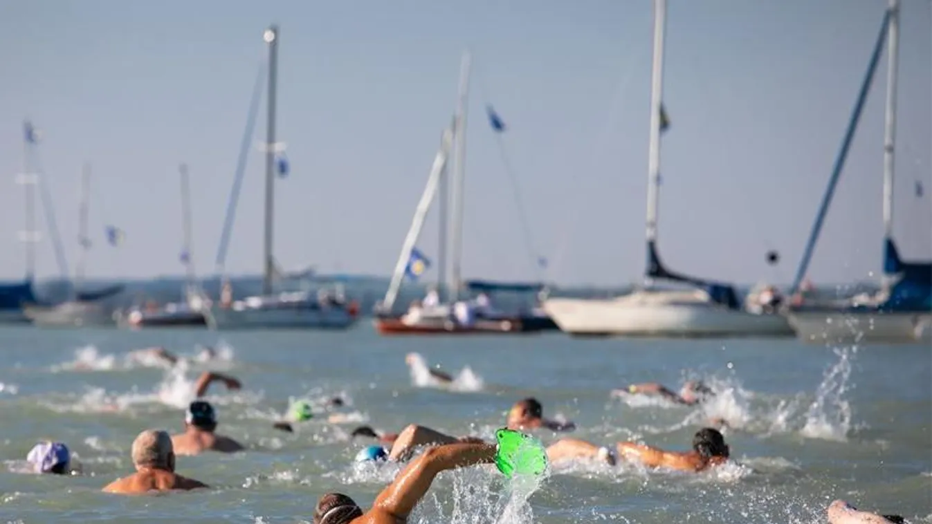 Már megvan a Balaton-átúszás időpontja, amit idén SUP-pal is lehet teljesíteni