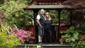 Megálmodták, megcsinálták: varázslatos japánkertet varázsolt 20 év alatt a hátsókertbe ez a brit házaspár - Fotók