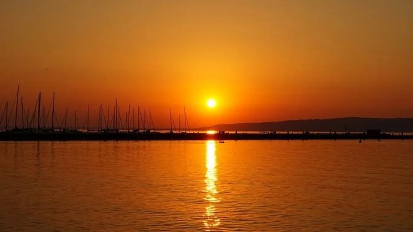 Durva: ilyen forró a Balaton vize