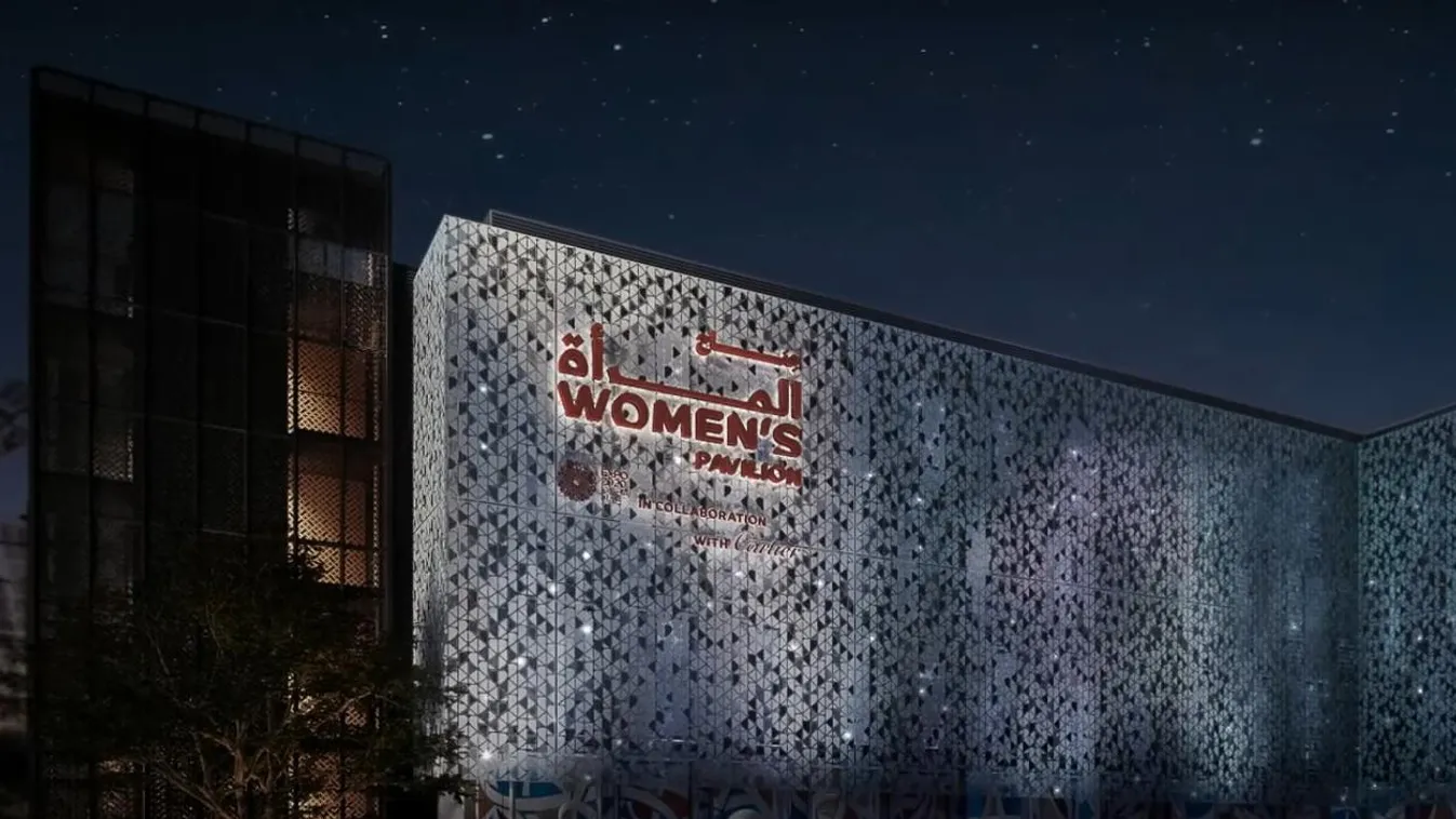 A Nők pavilonja kerül a Dubaji Világkiállítás középpontjába
