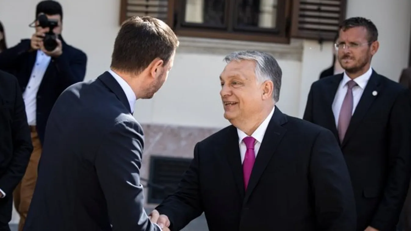 Orbán: soha nem voltak még olyan jók a kapcsolatok Szlovákiával, mint most