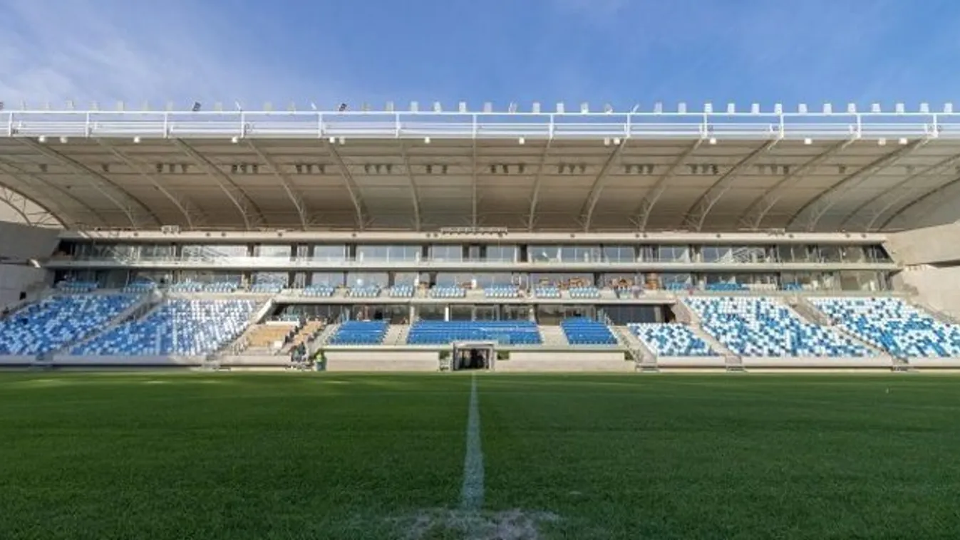 Piros-fehér-zöldbe borul az MTK stadionja is