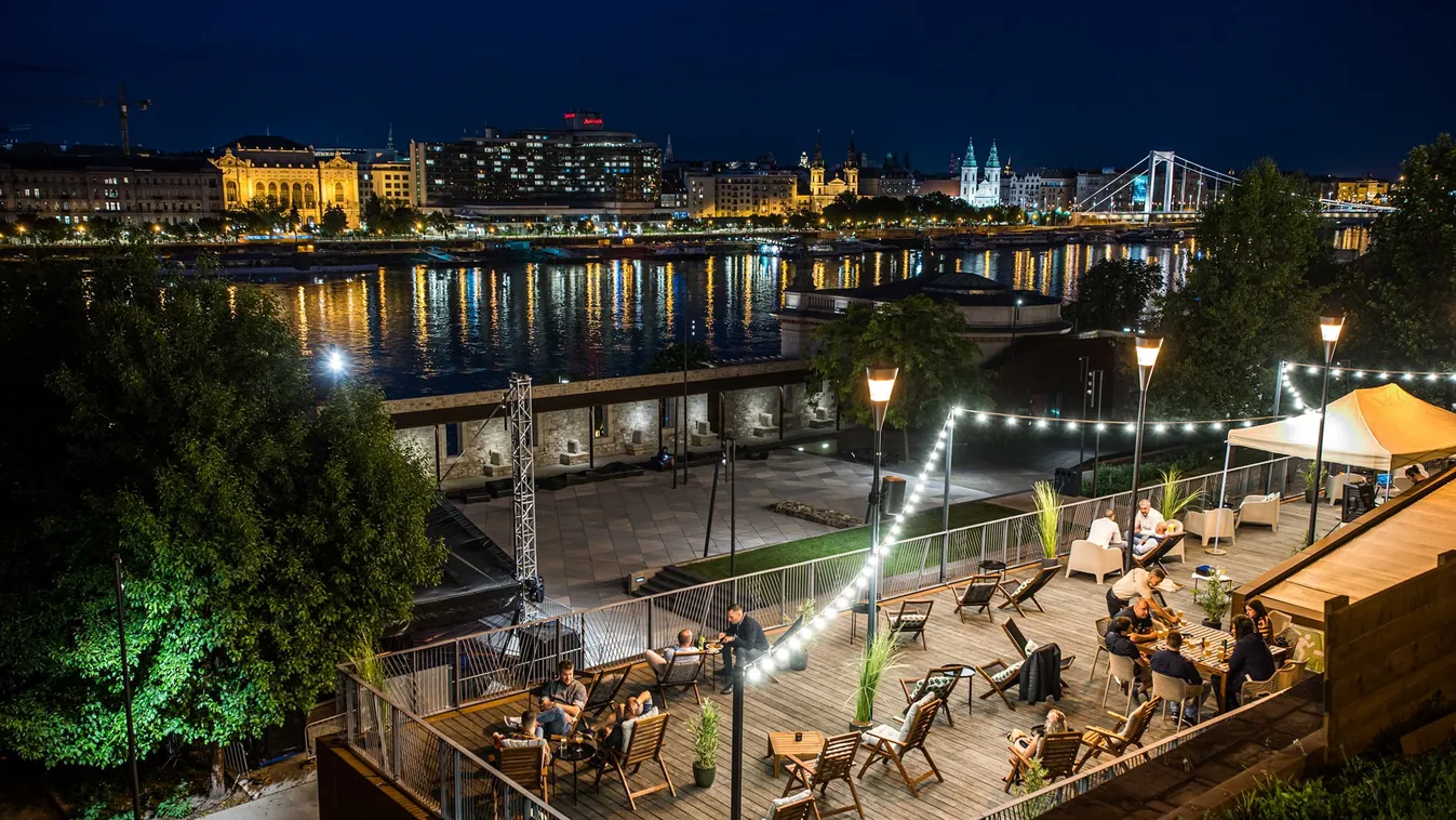Gin & tonic bárral nyitott meg a budai oldal legújabb tetőterasza
