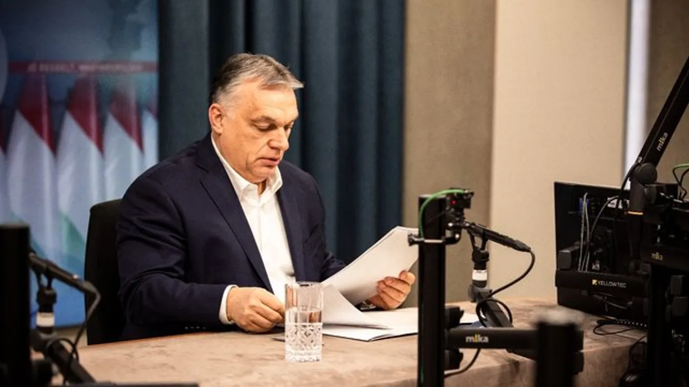 Orbán Viktor: A vírus nem nyaral