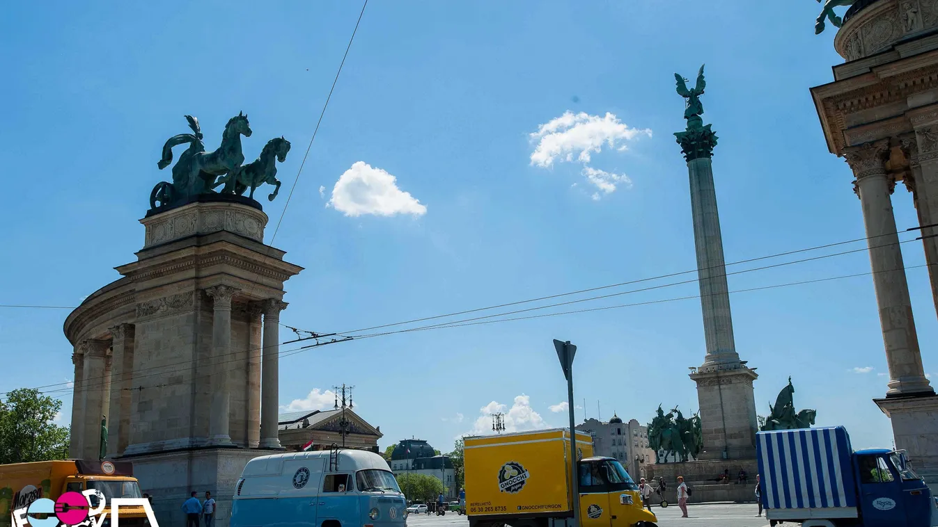 Kiskunhalasra gördülnek be először a food truckok