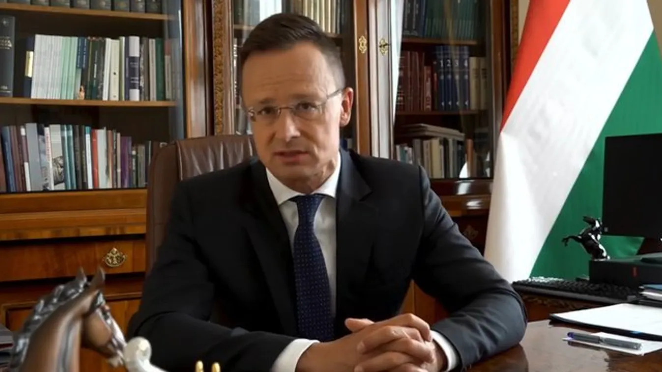 Szijjártó Péter: a járvány és a migráció ördögi kört alkotnak egymással