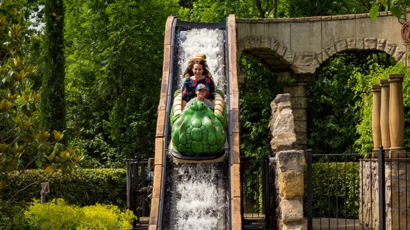 Önfeledt szórakozás a Familyparkban!