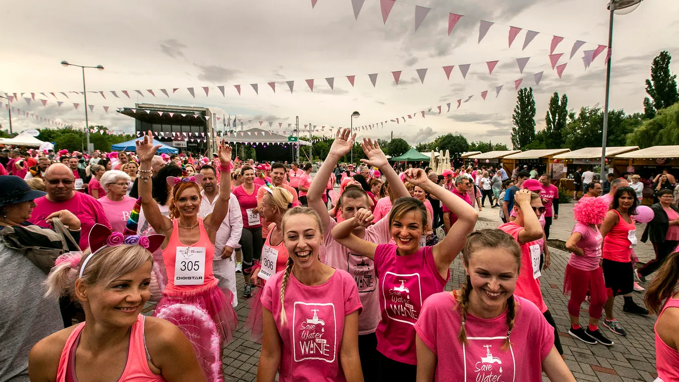Félmaratonnal és utcabállal érkezik a legrózsaszínűbb borfesztivál
