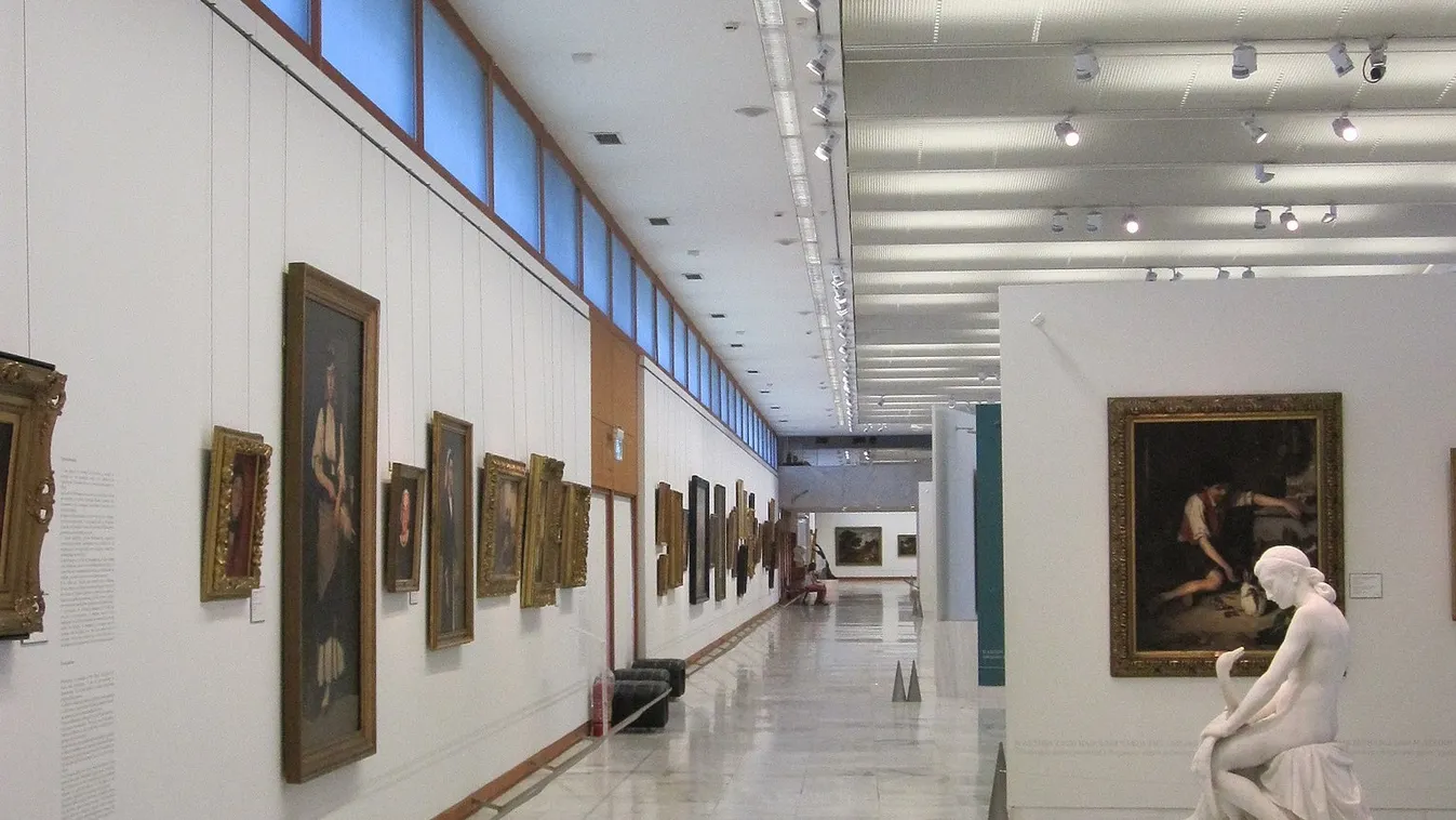 Megtalálták az athéni Nemzeti Galériából kilenc éve ellopott festményeket