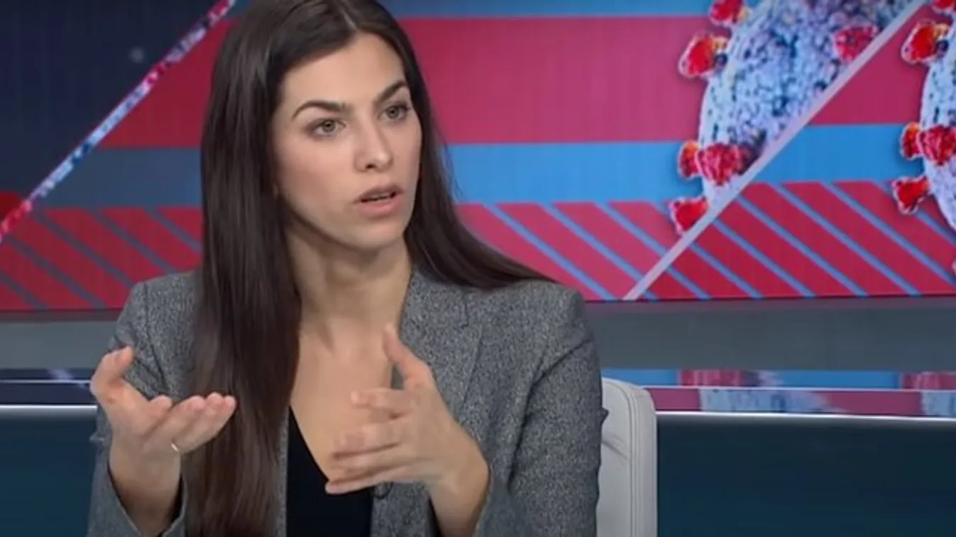 Nem mindenkinek ér véget a járvány – figyelmeztet Szentkirályi Alexandra
