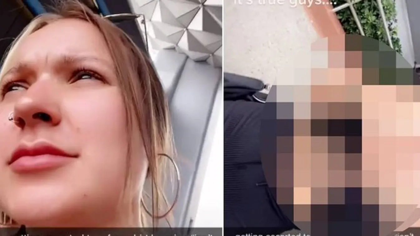 Ön szerint is túl szexi ez a felső egy vidámparkba? videó