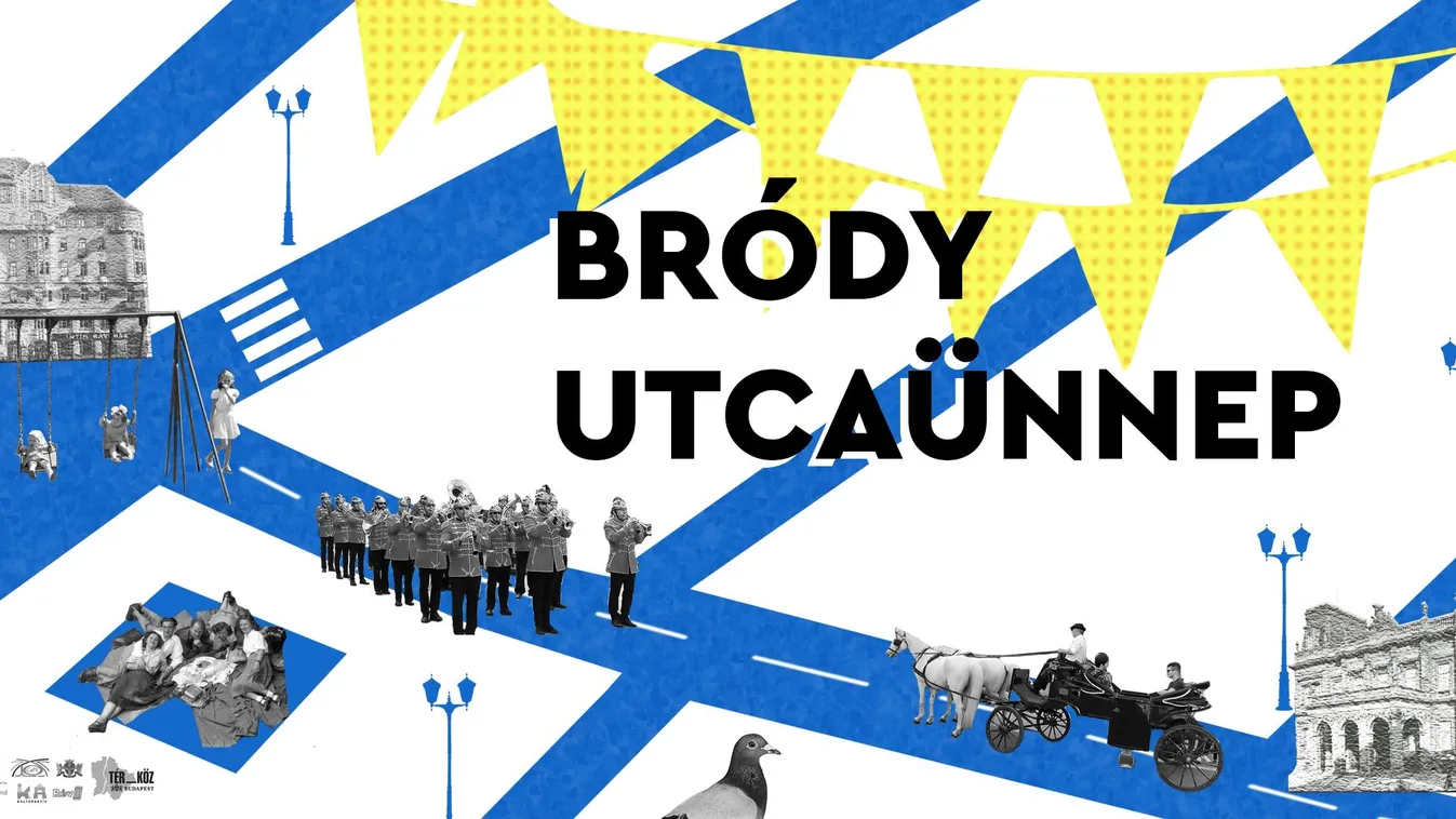Lovashintó, zene és városi oknyomozás is lesz a Bródy utcaünnepen