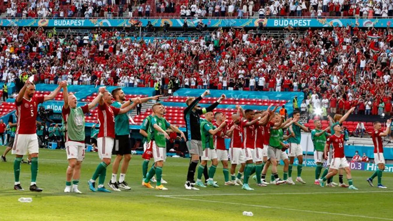 Statisztikai mutatókban a legjobbakkal vetekszik a magyar fociválogatott