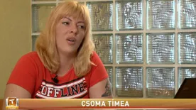 A dugulás-elhárítás az élete: Sminkelve jár csövet szerelni Timi - Videó