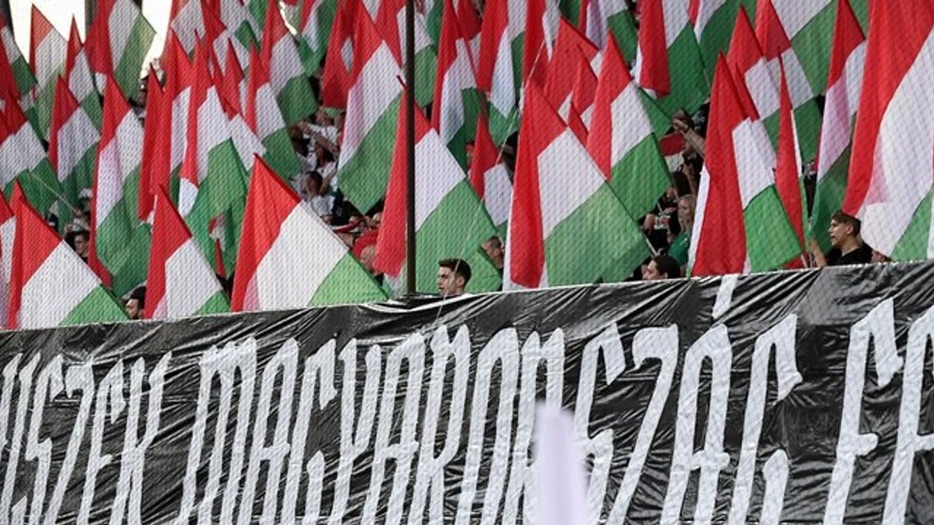 "Csak akkor születtek nagy dolgok, ha bátrak voltak, akik mertek" - így drukkolnak a magyarok