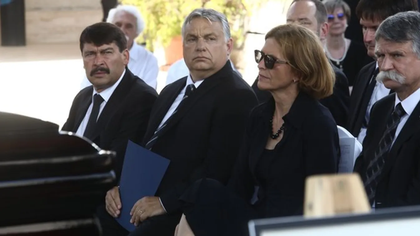 Meghalni nehéz, jól meghalni különösen az – Orbán Viktor megindító szavakkal búcsúzott Jankovics Marcelltől