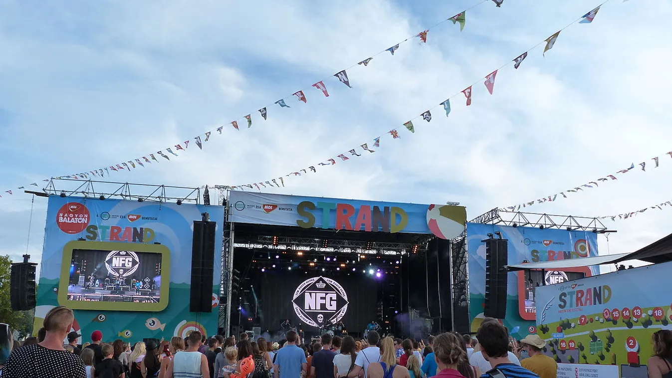 Elköltözik Zamárdiból a Strand Fesztivál