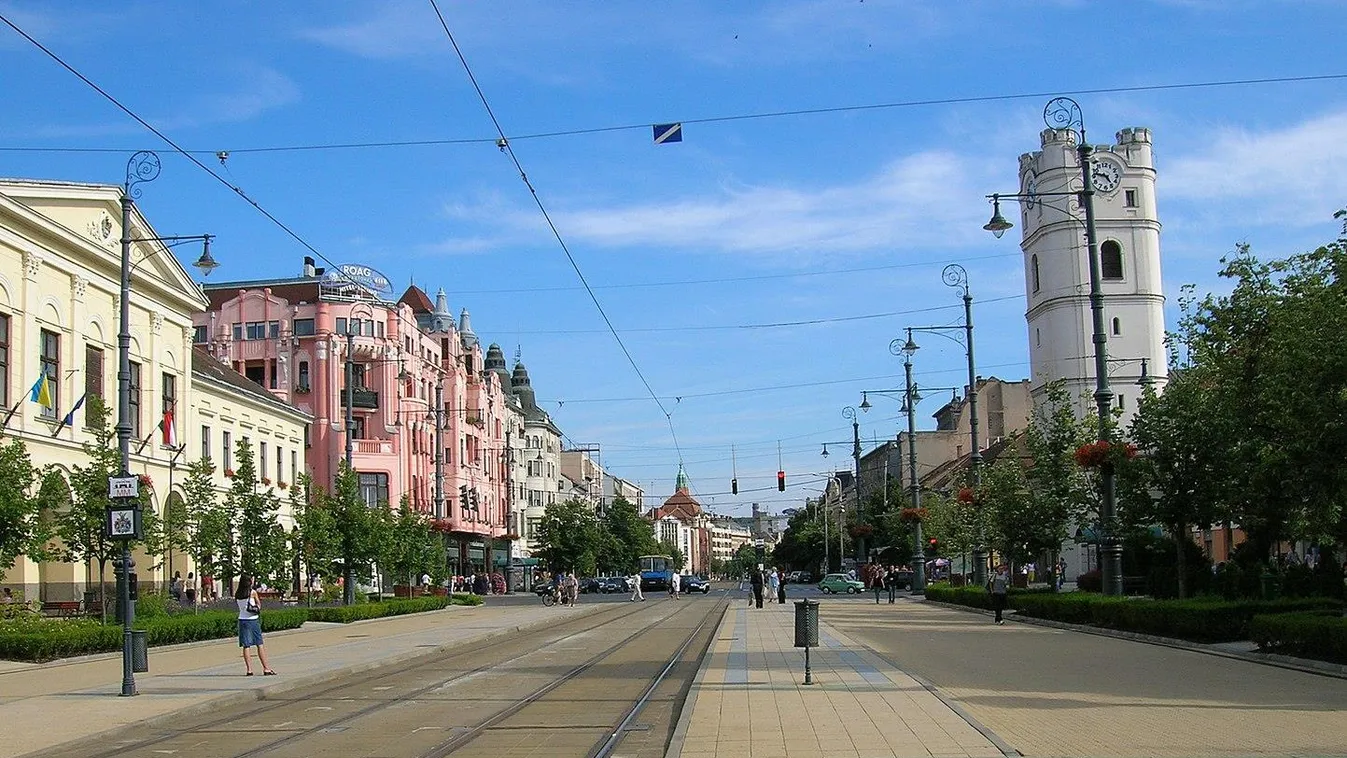 Négycsillagos, 155 szobás szálloda épül Debrecen belvárosában