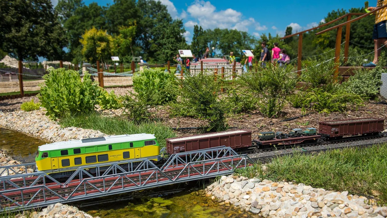 Az év legrövidebb éjszakáján életre kel a makettpark