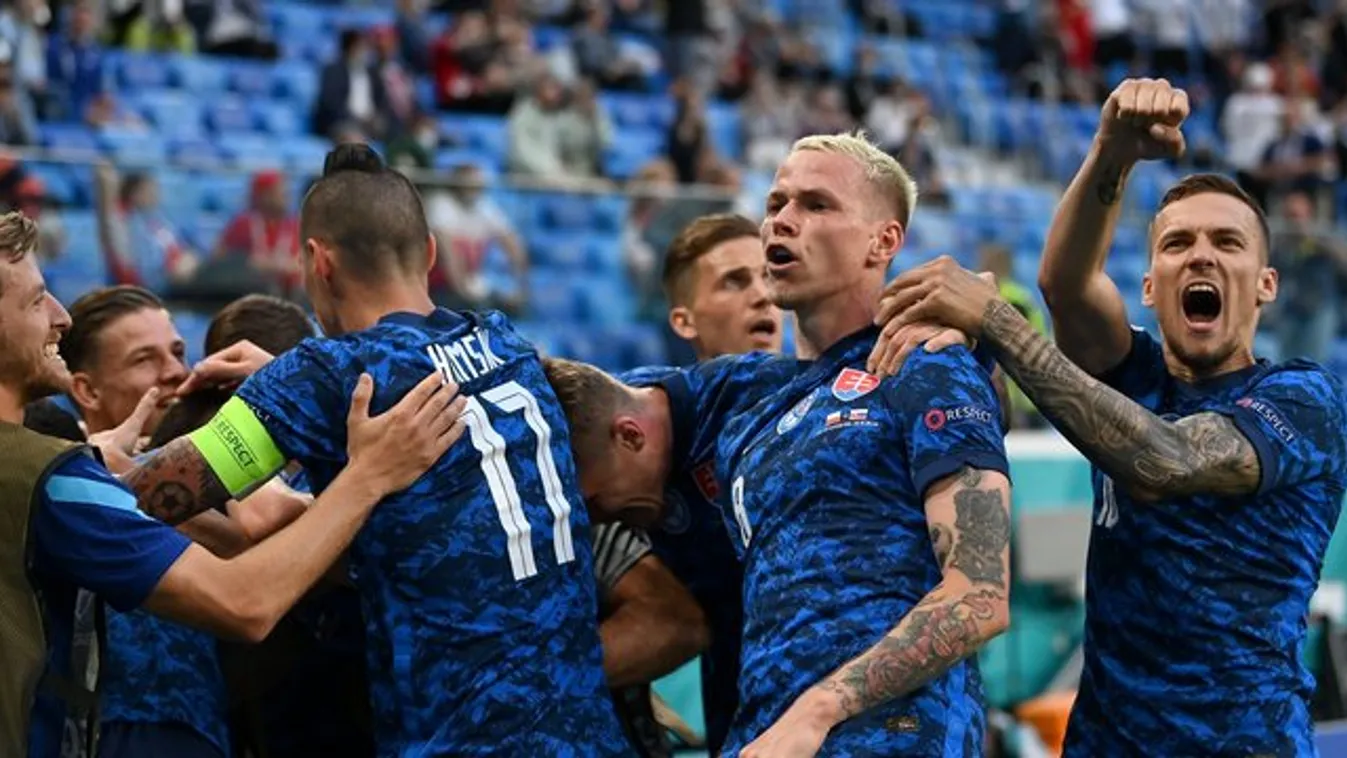 Foci-Eb: Öngól és kiállítás is kellett a szlovákok sikeréhez