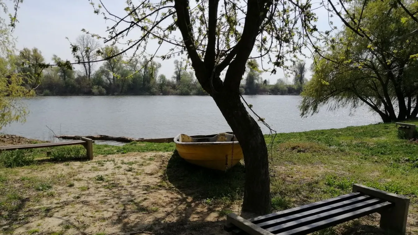 Mediterrán hangulatú homokos strand várja Zentán a hűsölni vágyókat