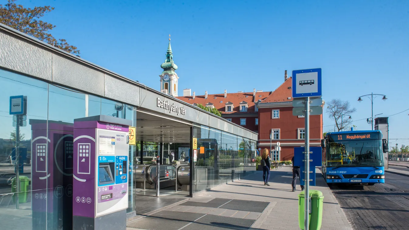 Több zöld és virágos területet ígérnek a gyalogosoknak a Batthyány térre