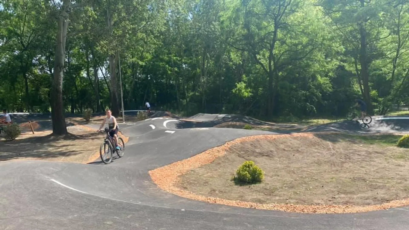 Ilyen is van már: vadaspark és bringapark egy helyen